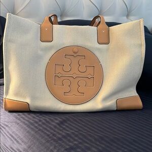 Tory Burch Ella Canvas Tote